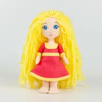 Emma, Figurină din fetru, 20cm - Alec Blenche