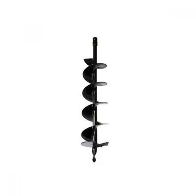 Burghiu motoforeza 100x800 mm, otel calit, compatibil universal – B8160 MOTOBURGHIU