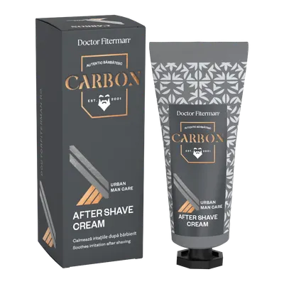 Crema after shave Carbon, 75ml, Doctor Fiterman