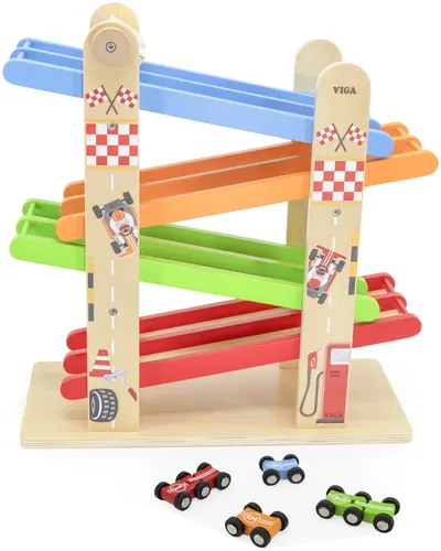 Set de joacă Viga Toys – Pistă de tramvai