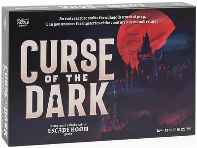 Joc de societate Professor Puzzle: Curse of the Dark - Cooperativ