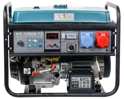 Generator pe benzina "Könner & Söhnen" KS 7000E 1/3