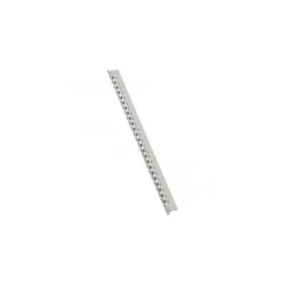 Marker Memocab - pentru wiring - negru capital letter on alb backgrotund - ''R''