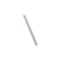 Marker Memocab - pentru wiring - negru capital letter on alb backgrotund - ''R''