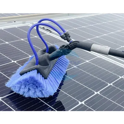 Set perii telescopice solare pentru curațarea sistemelor fotovoltaice si solare