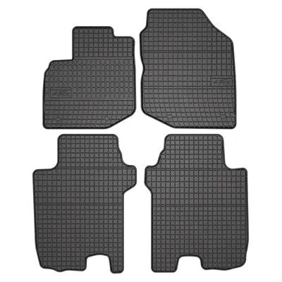 Covorase Cauciuc Compatibile Honda Jazz II 2007-2013
