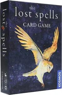 Joc de societate The Lost Spells Card Game - Pentru familie