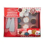 Melissa and Doug Set de Joaca Fursecuri din Lemn