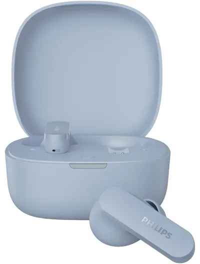 Căști wireless Philips – TAT2100LB/00, TWS, albastru deschis