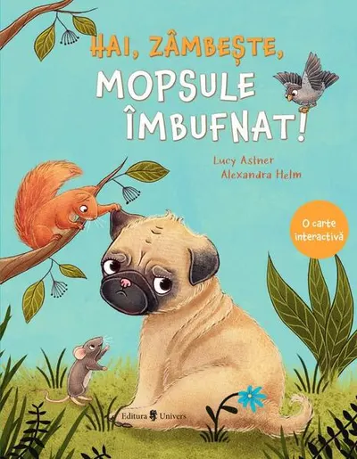 Hai, zâmbește, mopsule îmbufnat! - Hardcover - Lucy Astner