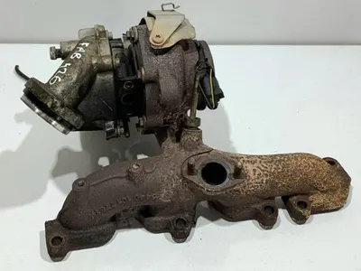 Turbo 03L971858A Skoda Rapid (2012-2017) 1.6 tdi CAYC