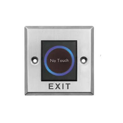 Buton cerere iesire fara contact LinkPower ML-908-2R, 15 cm, NO/NC/COM, 30 m, 12-24V, 2 telecomenzi