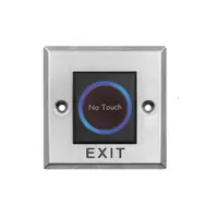 Buton cerere iesire fara contact LinkPower ML-908-2R, 15 cm, NO/NC/COM, 30 m, 12-24V, 2 telecomenzi