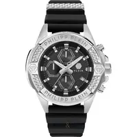 Ceas Philipp Plein Philipp Plein PWWFA0125 Mens Watch The $kull Chrono 45mm 5ATM