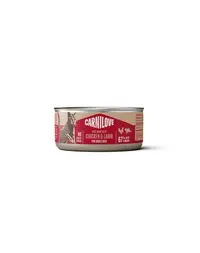 Hrană umedă pisici CARNILOVE Cat Can Paté cu pui și miel 100 g