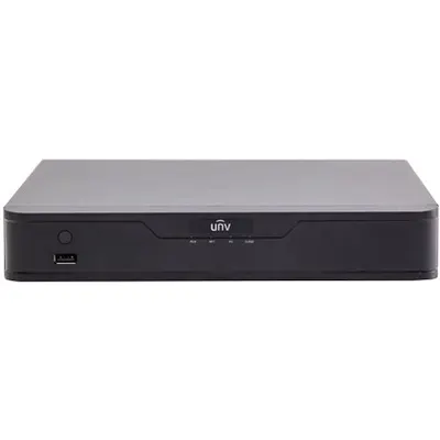 NVR UNV NVR301-08S3 4K, 8 canale 8MP, compresie H.265 Ultra