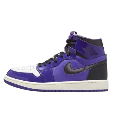 1 High Zoom Air CMFT Purple Patent