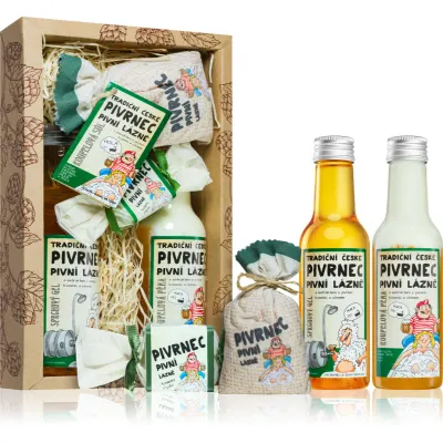 Bohemia Gifts & Cosmetics Beer set cadou pentru baie pentru bărbați