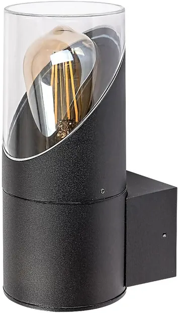 Aplică de exterior Rabalux - Novigrad 7236, IP 54, E 27, 1 x 28 W max, 230 V, negru