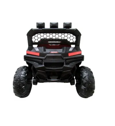 Masinuta electrica pentru copii Buggy X9 R-Sport 4x4 Alb 90W cu telecomanda, 12V, roti gonflabile, amortizoare, scaun piele ecologica, functie de balansare