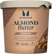 Almond Butter, crocănt, 1 kg, Myprotein