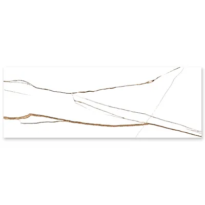 Faianta rectificata Seth White 30 x 90 lucioasa