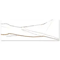 Faianta rectificata Seth White 30 x 90 lucioasa