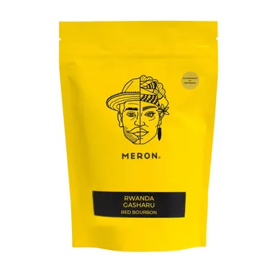Cafea de specialitate Rwanda Gasharu Red Bourbon MERON 250g
