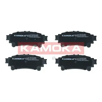 Set placute frana, frana disc KAMOKA JQ101498