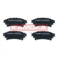 Set placute frana, frana disc KAMOKA JQ101498
