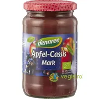 Piure de Mere si Coacaze Ecologic/Bio 360g