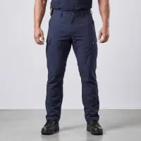 Pantaloni tactici de vara Pentagon BDU 2.0 pentru forte de ordine - MIDNIGHT BLUE (Dark Navy Blue) / 50