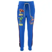 Pantaloni trening baieti, albastru, Avengers, Marvel