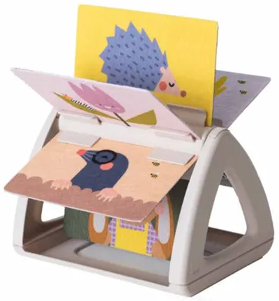 Carte pentru bebeluși rotativă Taf Toys