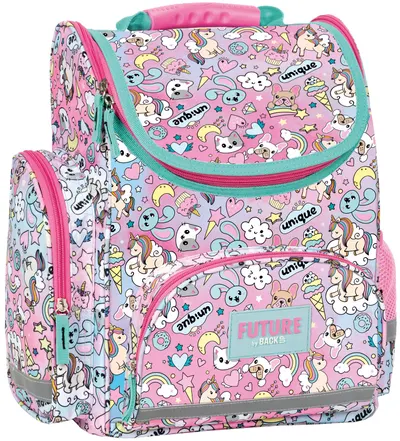Rucsac ergonomic BackUp Future - Candy
