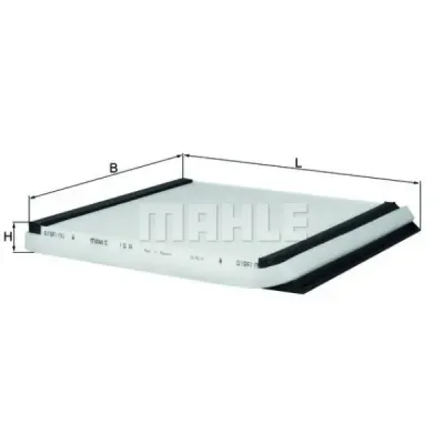 Filtru, aer habitaclu MAHLE ORIGINAL LA 8