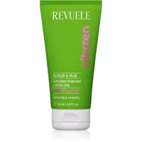 Revuele Cityzen Scrub & Rub masca exfolianta pentru curatarea pielii cu cărbune activ