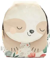 Ghiozdan pentru gradiniță Sassi Gnawy The Sloth - 1 compartiment , mini