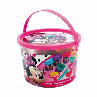 Galeata plastilina - Disney Junior - Minnie Mouse (mai multe culori) - Pret pe bucata
