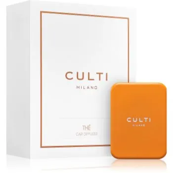 Culti Milano Car Diffuser Orange Thé parfum pentru masina + refill