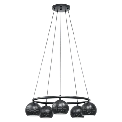 Lampa suspendata CANTALLOPS negru 220-240V,50/60Hz