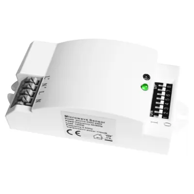 Senzor IP20 Microunde 360° Alb