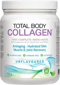 Total Body Collagen, fără gust, 500 g, Natural Factors