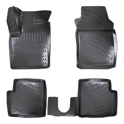 Set covorase auto cauciuc Umbrella pentru Fiat 500 2007