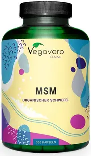 MSM, 365 capsule, Vegavero