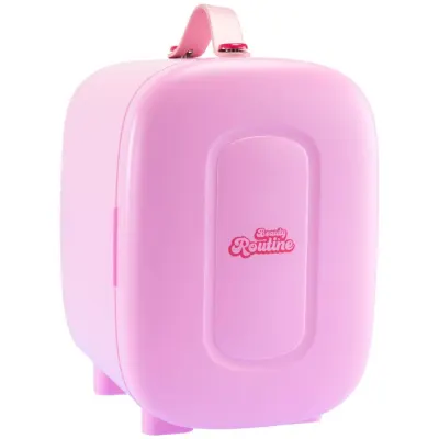 Mini-frigider pentru cosmetice, Nice, Beauty Routine, 4 L