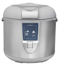 Aparat de gătit orez Gastroback - GAS.42518, 700W, 5 l, alb/oțel inoxidabil
