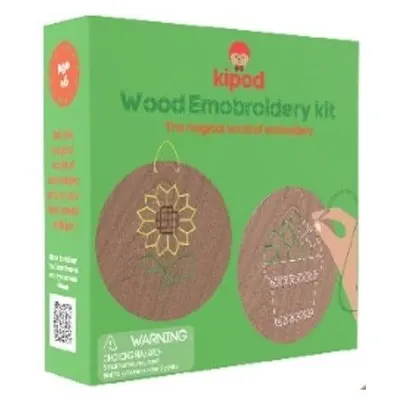 Set de broderie din lemn - Plante Kipod