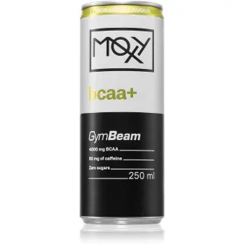 GymBeam Moxy Bcaa+ băutură gata preparată cu cafeina