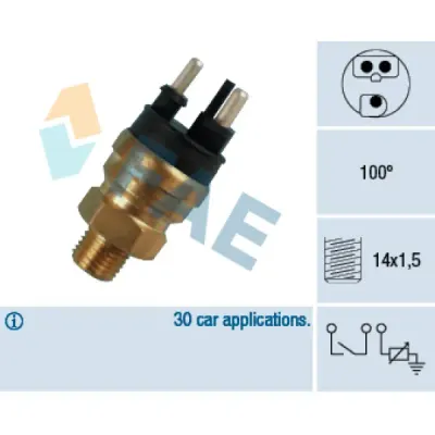Senzor temperatura lichid racire FAE 34310
